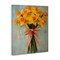 Stupell Industries Spring Daffodils with Ribbon Canvas By Franklyn Gregory